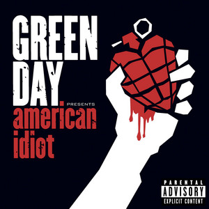 Green Day American Idiot Album Cover Art