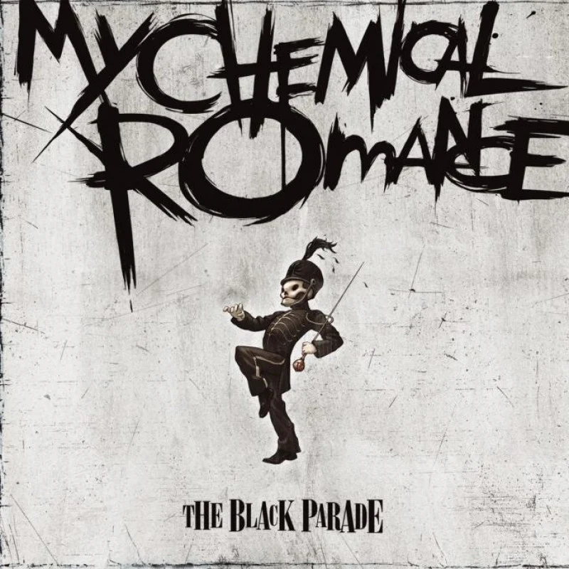 My Chemical Romace Black Parade album cover art